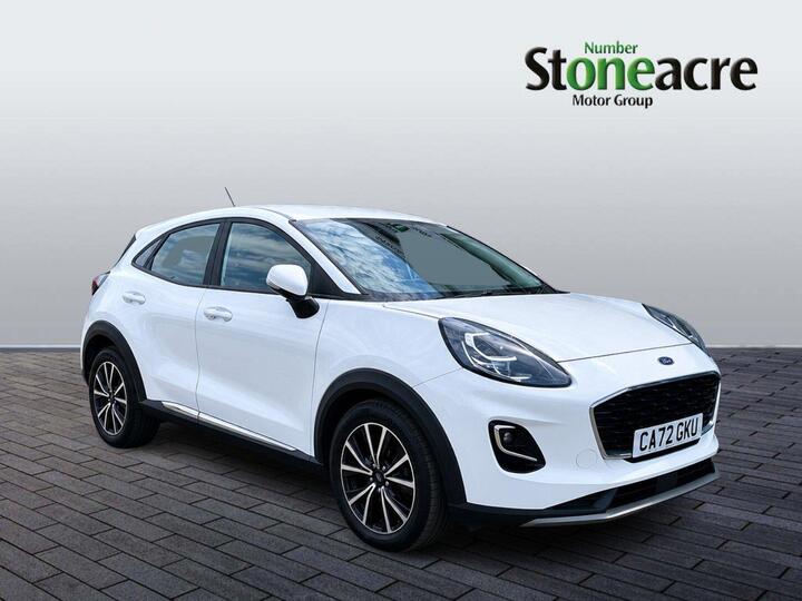 Ford Puma 1.0T EcoBoost MHEV Titanium Euro 6 (s/s) 5dr