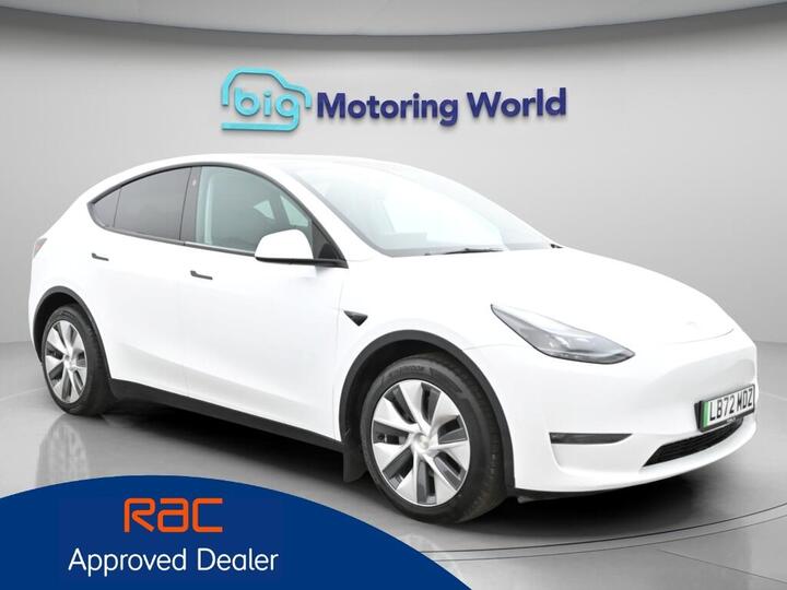 Tesla Model Y (Dual Motor) Long Range Auto 4WDE 5dr