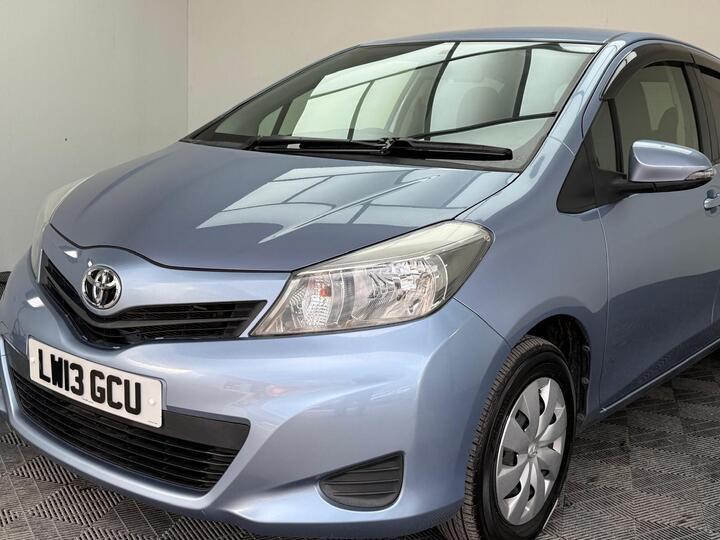 Toyota Yaris 1.33 Dual VVT-i TR Multidrive S Euro 5 5dr