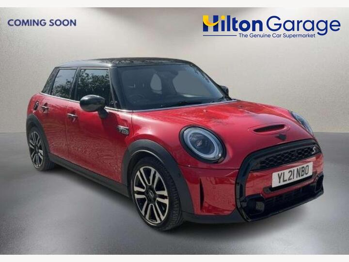 MINI HATCH 2.0 Cooper S Exclusive Euro 6 (s/s) 5dr