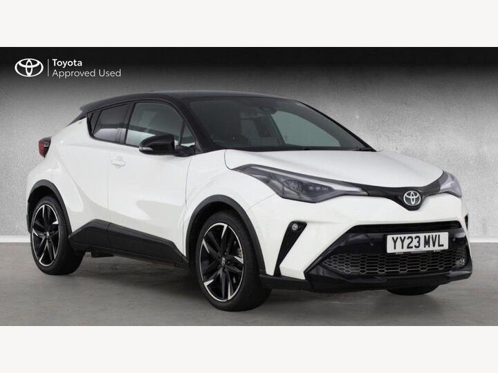 Toyota C-HR 1.8 VVT-h GR SPORT CVT Euro 6 (s/s) 5dr