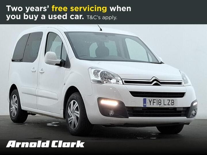 Citroen Berlingo 1.6 BlueHDi Feel Multispace MPV ETG6 Euro 6 (s/s) 5dr