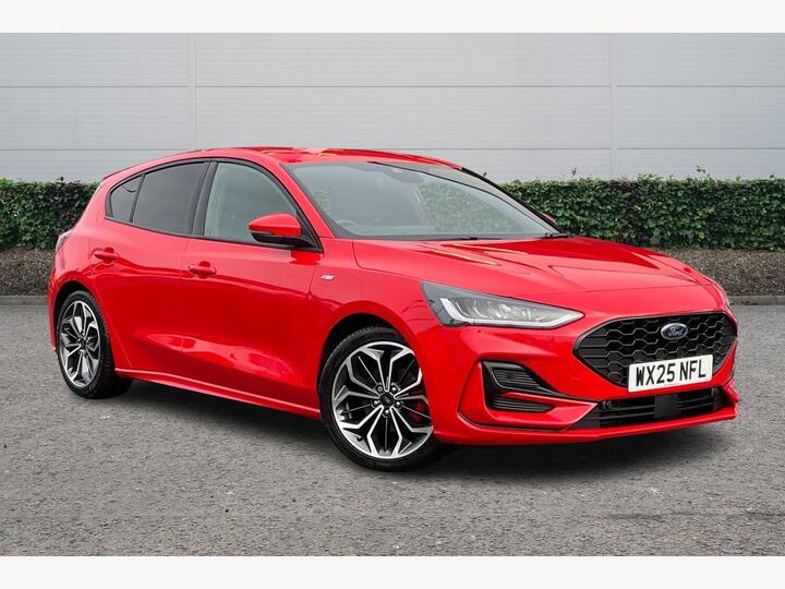 Ford Focus 1.0T EcoBoost MHEV ST-Line X DCT Euro 6 (s/s) 5dr