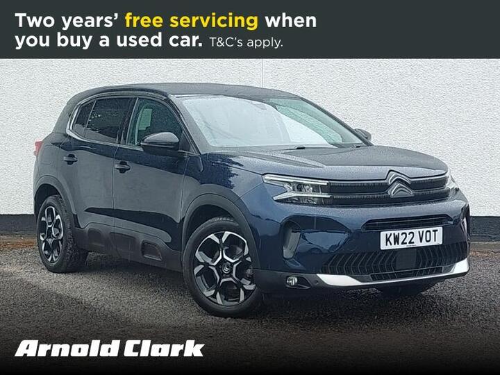 Citroen C5 Aircross 1.2 PureTech Sense Plus Euro 6 (s/s) 5dr