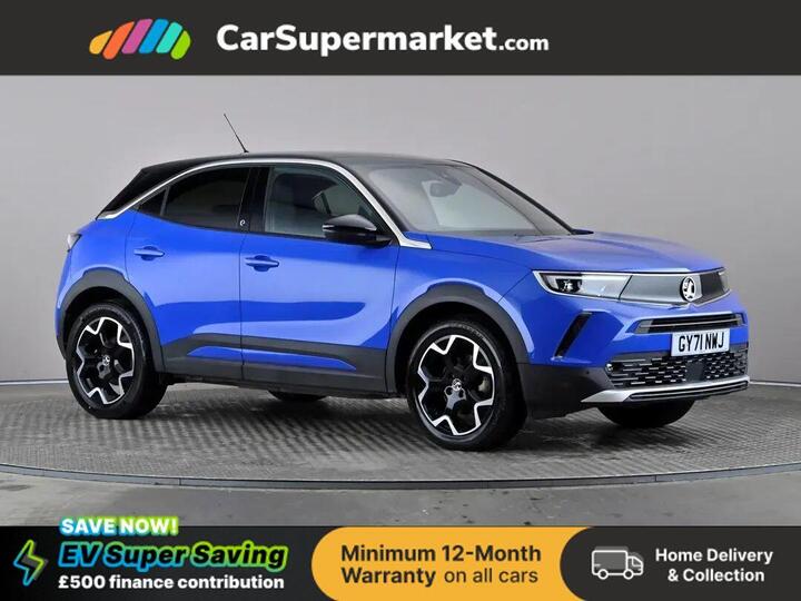 Vauxhall Mokka 50kWh Ultimate Edition Auto 5dr Vauxhall Mokka 50kWh Ultimate Edition Auto 5dr