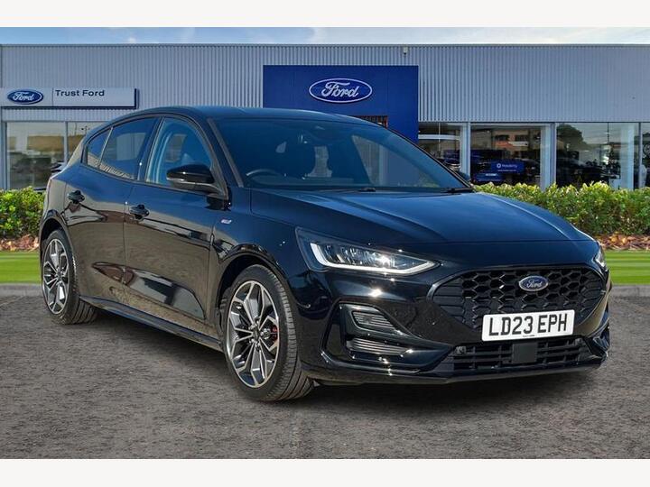 Ford Focus 1.0T EcoBoost ST-Line X Euro 6 (s/s) 5dr