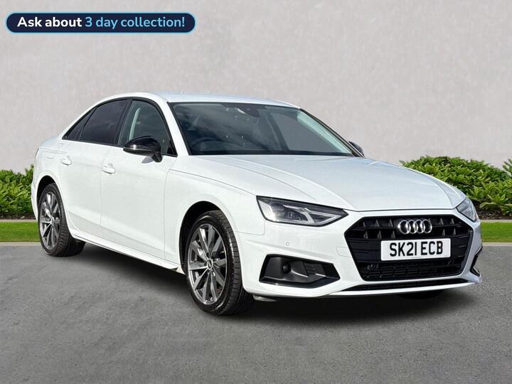 Audi A4 2.0 TFSI 35 Sport Edition S Tronic Euro 6 (s/s) 4dr
