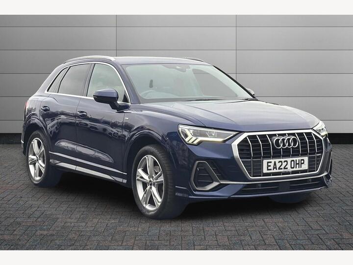 Audi Q3 1.5 TFSI CoD 35 S Line S Tronic Euro 6 (s/s) 5dr
