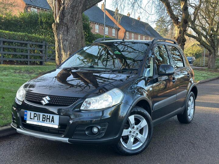 Suzuki SX4 1.6 SZ5 4Grip Euro 5 5dr