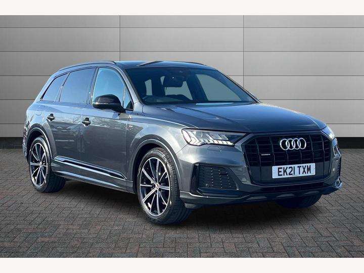 Audi Q7 3.0 TDI V6 45 Black Edition Tiptronic Quattro Euro 6 (s/s) 5dr