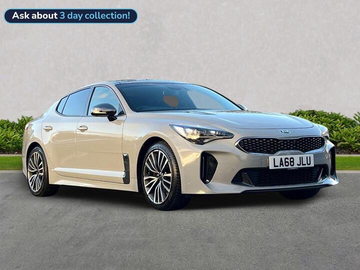 Kia STINGER 2.0 T-GDi GT-Line S Gran Turismo Auto Euro 6 (s/s) 5dr