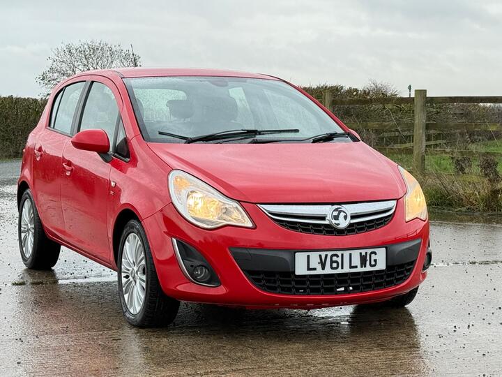 Vauxhall Corsa 1.4 16V SE Auto Euro 5 5dr