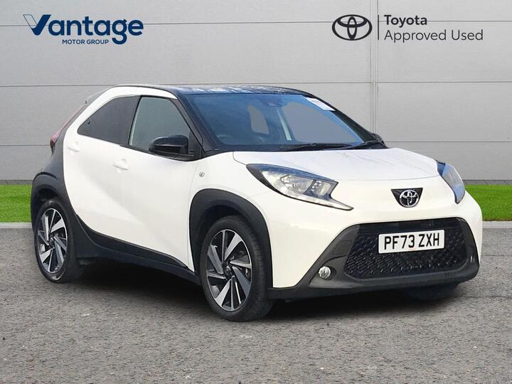 Toyota Aygo X 1.0 VVT-i Edge Euro 6 (s/s) 5dr