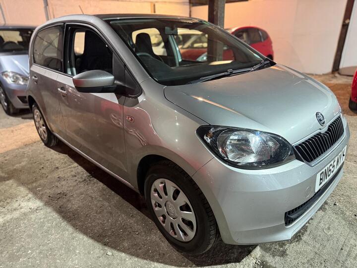 Skoda Citigo 1.0 MPI SE Euro 6 5dr