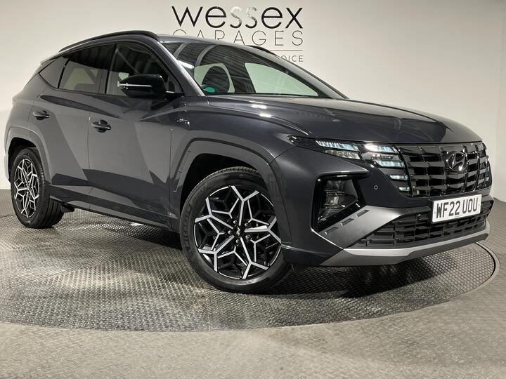 Hyundai Tucson 1.6 H T-GDi N Line Auto Euro 6 (s/s) 5dr