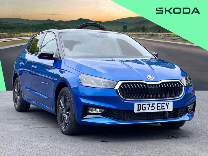 Skoda FABIA 1.0 TSI Design Edition DSG Euro 6 (s/s) 5dr