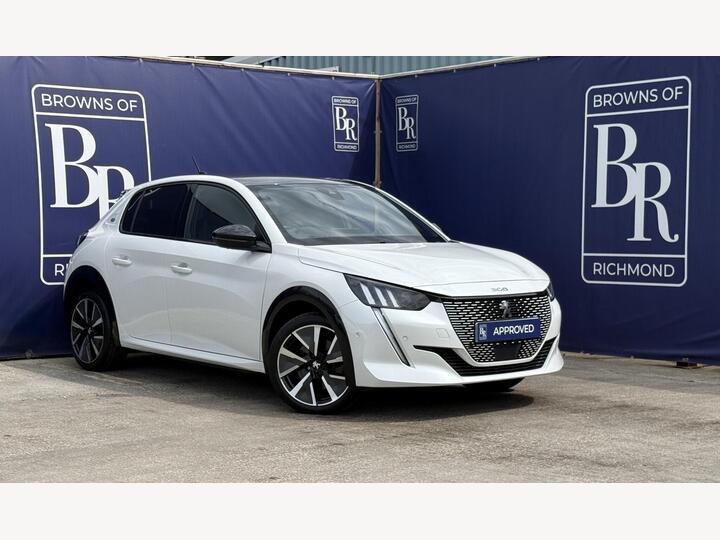 Peugeot E-208 50kWh GT Auto 5dr (7kW Charger)