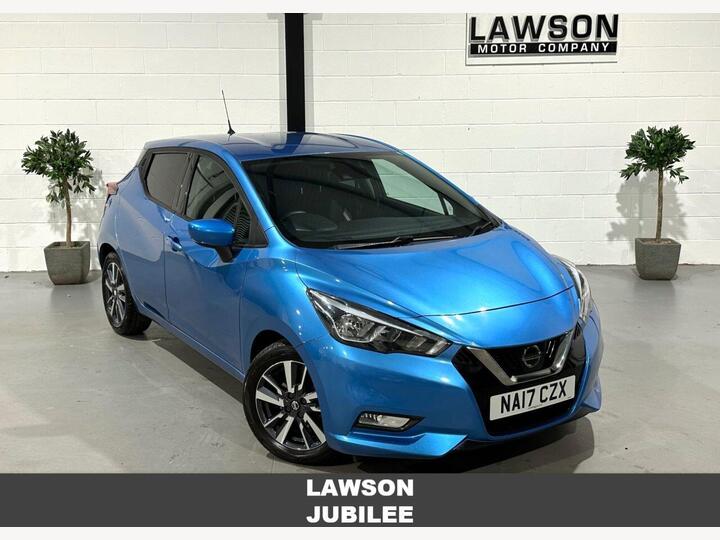 Nissan MICRA 0.9 IG-T N-Connecta Euro 6 (s/s) 5dr