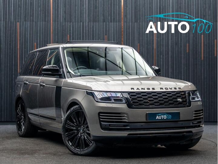 Land Rover Range Rover 3.0 D300 MHEV Westminster Black Auto 4WD Euro 6 (s/s) 5dr Land Rover Range Rover 3.0 D300 MHEV Westminster Black Auto 4WD Euro 6 (s/s) 5dr