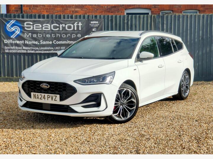 Ford Focus 1.0T EcoBoost MHEV ST-Line X DCT Euro 6 (s/s) 5dr