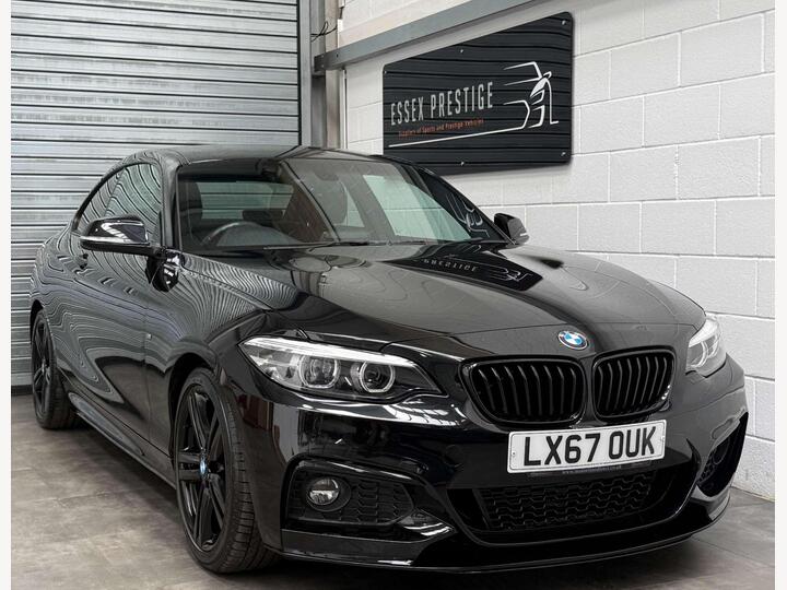 BMW 2 SERIES 2.0 220d M Sport Auto Euro 6 (s/s) 2dr