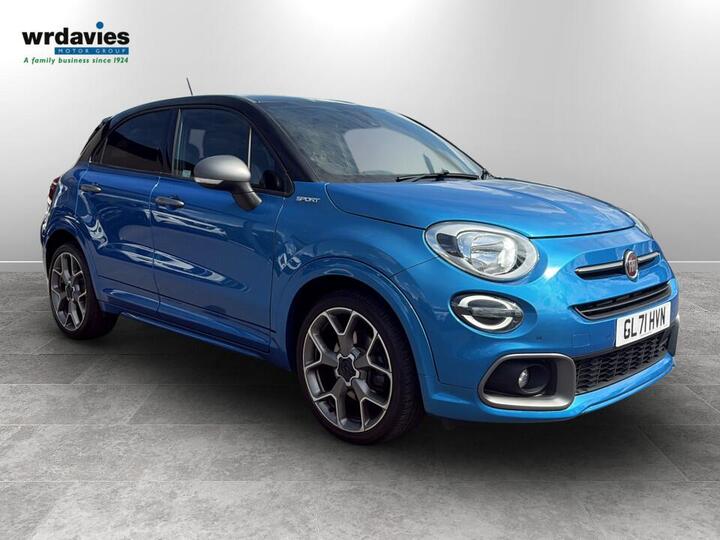 Fiat 500X 1.3 FireFly Turbo Sport DCT Euro 6 (s/s) 5dr