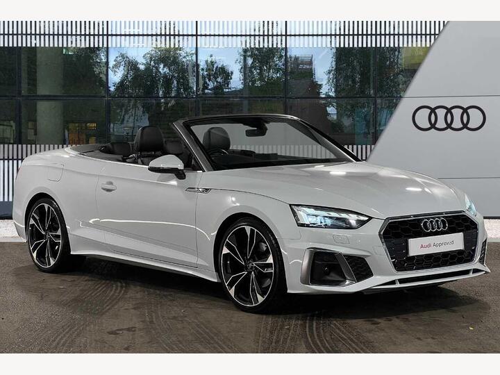 Audi A5 Cabriolet 2.0 TFSI 40 Edition 1 S Tronic Euro 6 (s/s) 2dr Audi A5 Cabriolet 2.0 TFSI 40 Edition 1 S Tronic Euro 6 (s/s) 2dr