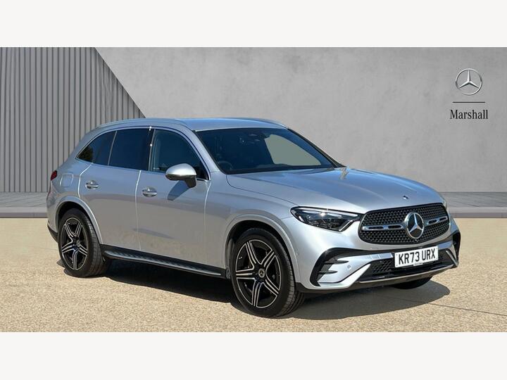 Mercedes-Benz GLC 2.0 GLC300dh MHEV AMG Line (Premium) G-Tronic+ 4MATIC Euro 6 (s/s) 5dr