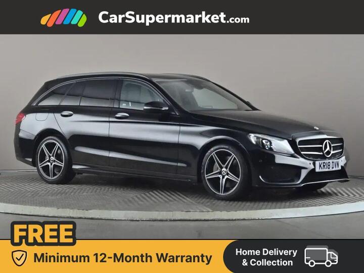 Mercedes-Benz C Class 2.1 C250d AMG Line (Premium Plus) G-Tronic+ Euro 6 (s/s) 5dr