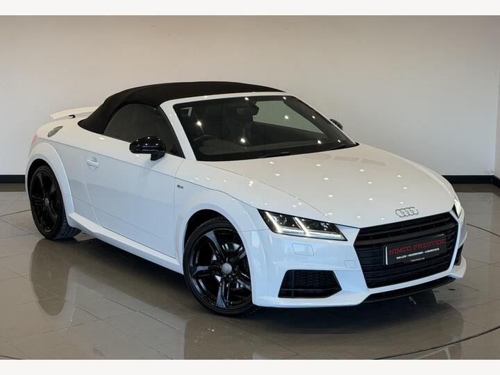 Audi TT 1.8 TFSI Black Edition Roadster Euro 6 (s/s) 2dr