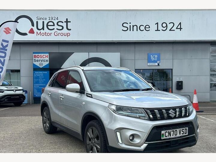 Suzuki Vitara 1.4 Boosterjet MHEV SZ-T Euro 6 (s/s) 5dr
