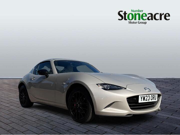 Mazda MX-5 RF 2.0 SKYACTIV-G Homura Euro 6 (s/s) 2dr