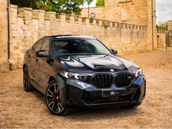 BMW X6 4.4 M60i V8 Steptronic XDrive Euro 6 (s/s) 5dr