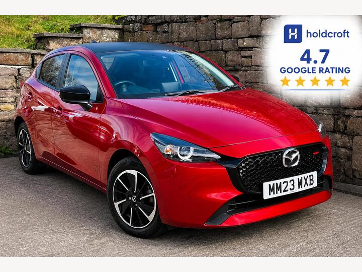 Mazda Mazda2 1.5 E-SKYACTIV G MHEV Homura Aka Euro 6 (s/s) 5dr Mazda Mazda2 1.5 E-SKYACTIV G MHEV Homura Aka Euro 6 (s/s) 5dr