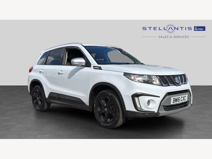 Suzuki Vitara 1.4 Boosterjet S ALLGRIP Euro 6 (s/s) 5dr Suzuki Vitara 1.4 Boosterjet S ALLGRIP Euro 6 (s/s) 5dr