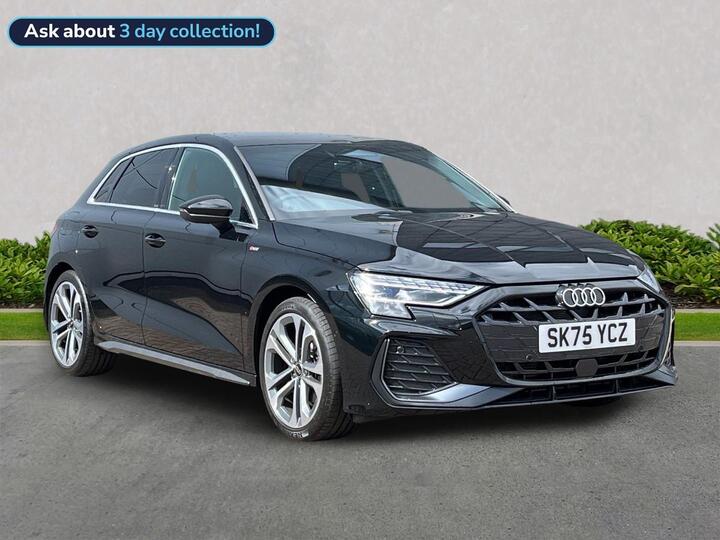 Audi A3 1.5 TFSI S Line Sportback Euro 6 (s/s) 5dr