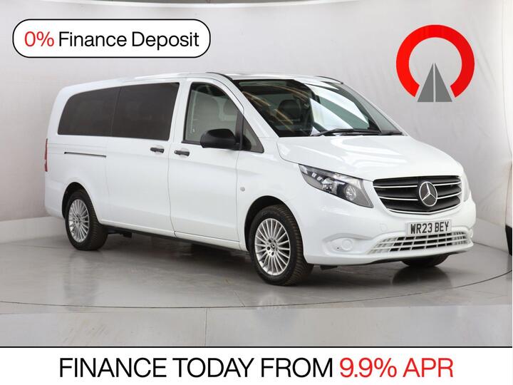 Mercedes-Benz VITO 2.0 114 CDI SELECT Tourer G-Tronic RWD L3 Euro 6 (s/s) 5dr