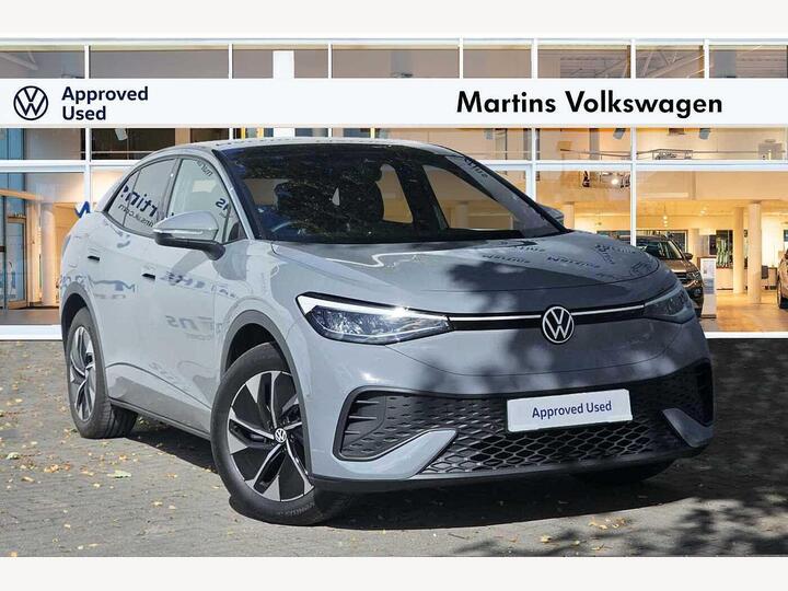 Volkswagen ID.5 Pure 52kWh Match Auto 5dr Volkswagen ID.5 Pure 52kWh Match Auto 5dr