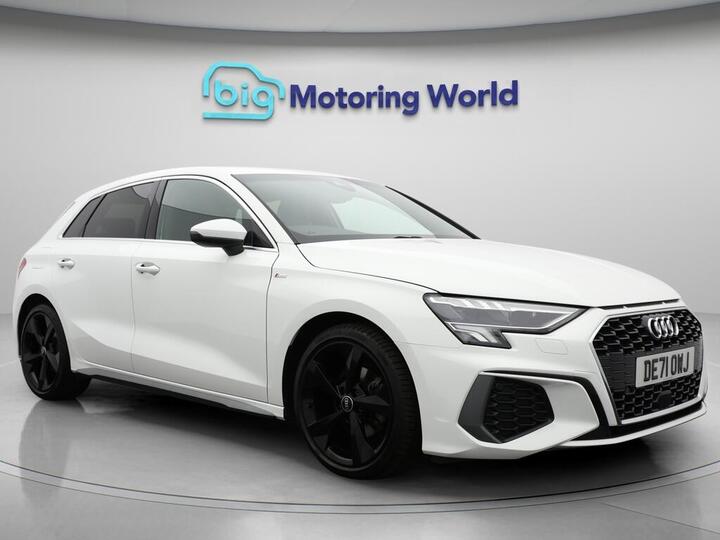 Audi A3 1.5 TFSI 35 S Line Sportback Euro 6 (s/s) 5dr