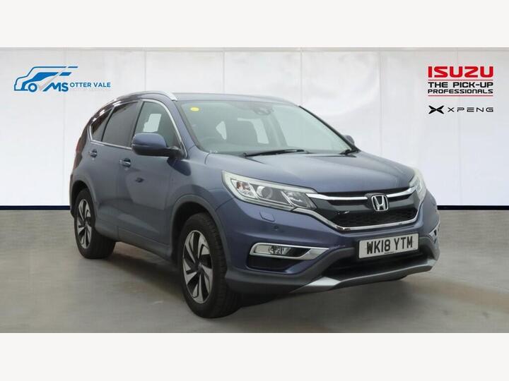 Honda CRV 2.0 I-VTEC SR 4WD Euro 6 (s/s) 5dr