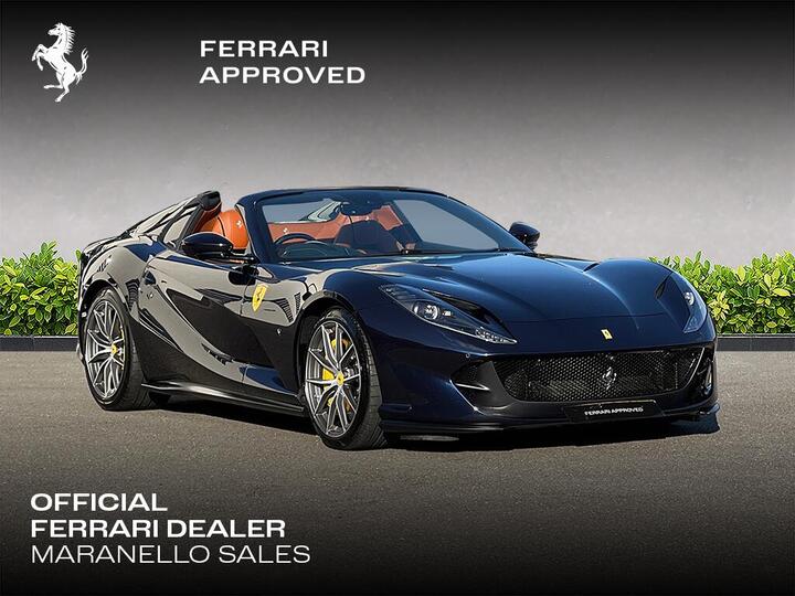 Ferrari 812 GTS 6.5 V12 Spider F1 DCT Euro 6 (s/s) 2dr Ferrari 812 GTS 6.5 V12 Spider F1 DCT Euro 6 (s/s) 2dr