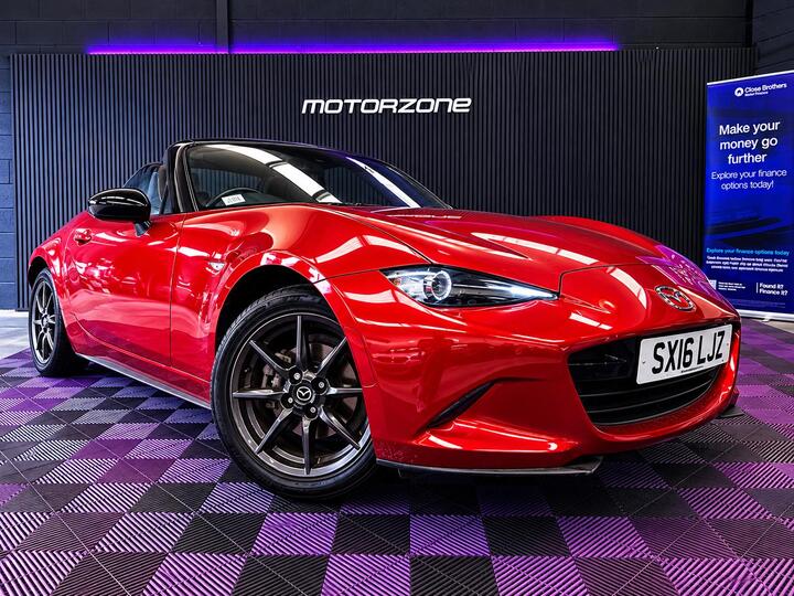 Mazda MX-5 1.5 SKYACTIV-G Sport Nav Euro 6 2dr