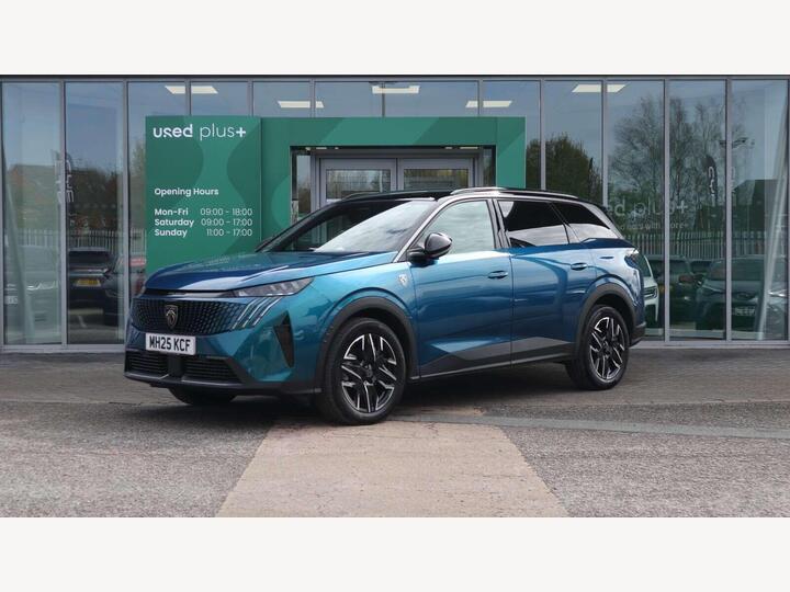 Peugeot 5008 1.2 GT E-DSC6 Euro 6 (s/s) 5dr Peugeot 5008 1.2 GT E-DSC6 Euro 6 (s/s) 5dr