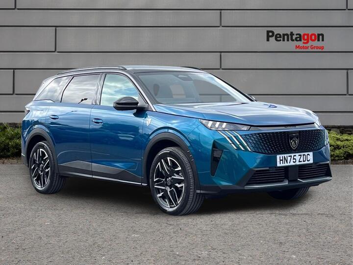 Peugeot 5008 SUV 1.2 GT E-DSC6 Euro 6 (s/s) 5dr
