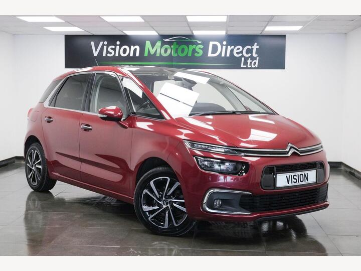Citroen C4 Picasso 1.6 BlueHDi Flair EAT6 Euro 6 (s/s) 5dr
