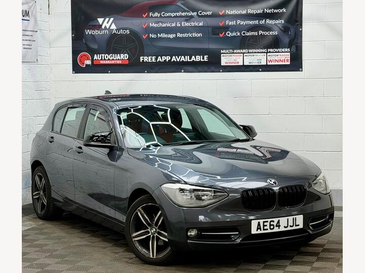 BMW 1 Series 2.0 116d Sport Euro 5 (s/s) 5dr BMW 1 Series 2.0 116d Sport Euro 5 (s/s) 5dr