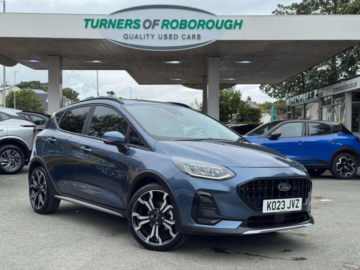Ford FIESTA 1.0T EcoBoost MHEV Active X DCT Euro 6 (s/s) 5dr