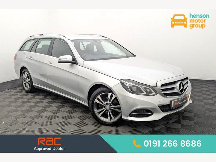 Mercedes-Benz E-CLASS 2.1 E220 BlueTEC SE G-Tronic+ Euro 6 (s/s) 5dr