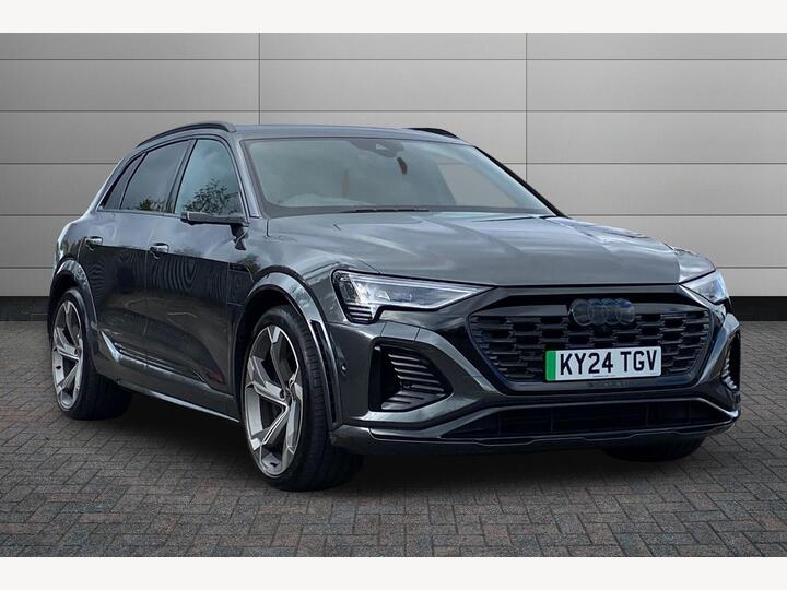 Audi SQ8 E-tron Vorsprung Auto Quattro 5dr 114kWh (11kW Charger)