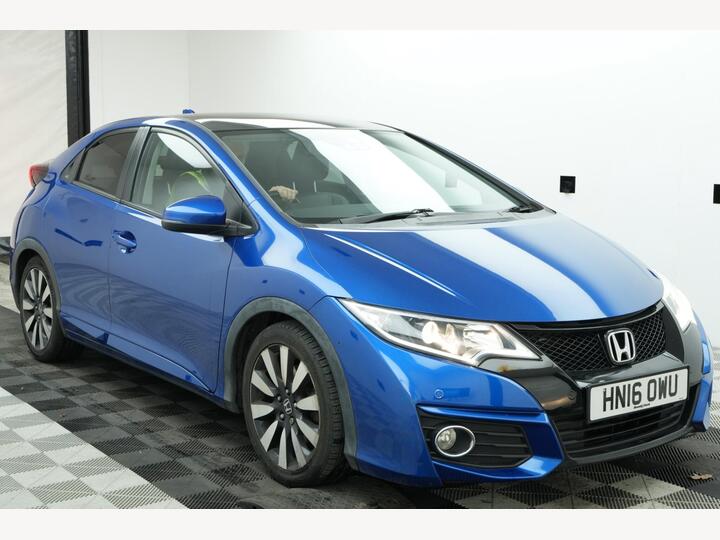 Honda Civic 1.8 I-VTEC SR Auto Euro 6 5dr